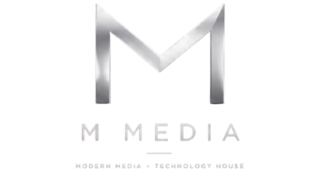 M MEDIA Logo